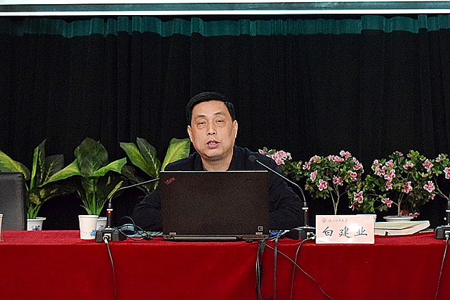 建工学院举行贯彻十八届六中全会精神学习研讨班专题报告会